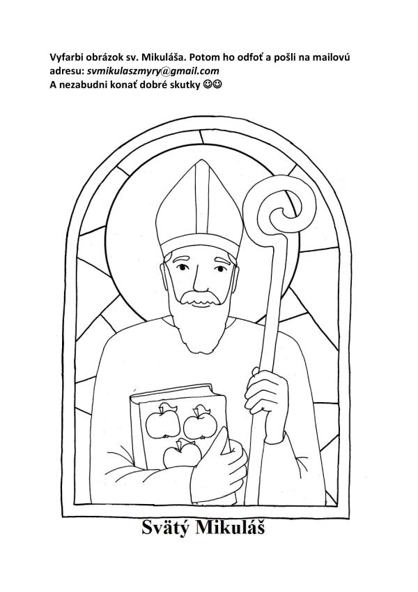 MIKULÁŠSKA AKTIVITA PRE DETI
